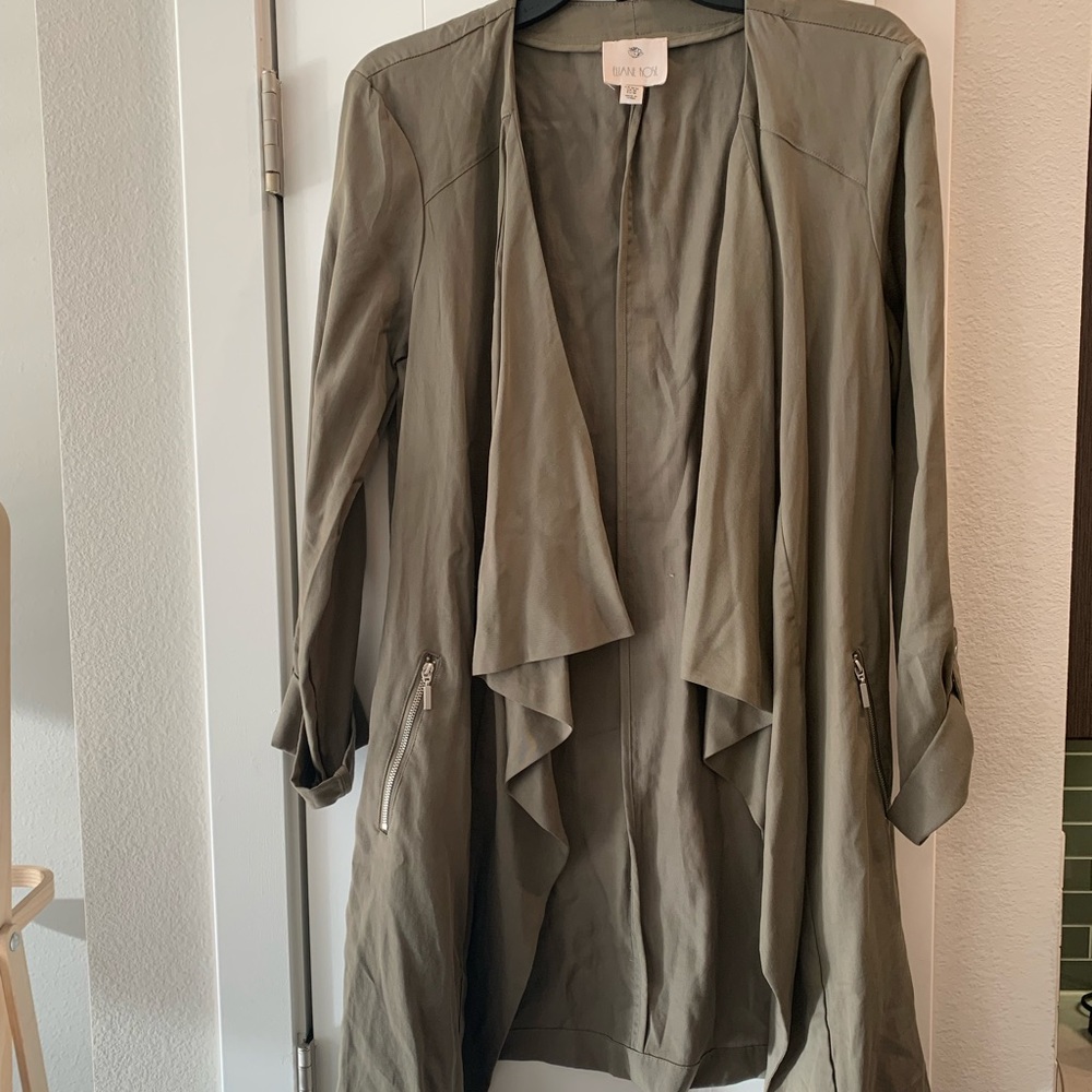 Green Cardigan/Jacket